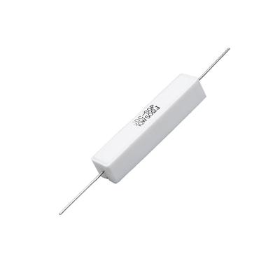 0.1R-30KR Ceramic Wirewound Resistors , Encased Radial Lead Resistor