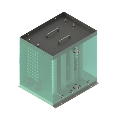 Water Cooled Load Bank Resistor Cabinet 15KW-60KW Small Size